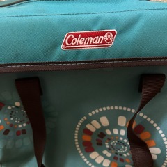 Colemanクーラーボックスの画像
