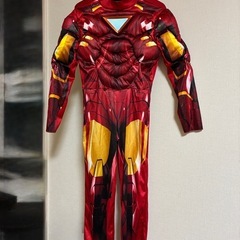 アイアンマン　ハロウィン　コスチューム　こすぷコスプレ　衣装　子供用　の画像