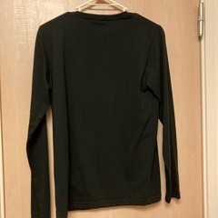 長袖Tシャツ　黒　サイズMの画像