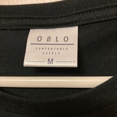 長袖Tシャツ　黒　サイズMの画像