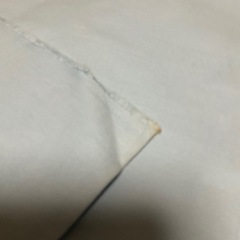 お渡し先決まりました。布（水色）　難ありの画像