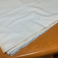 お渡し先決まりました。布（水色）　難ありの画像