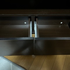 美品　テレビ台の画像