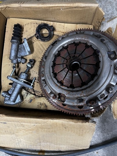 FD2 タイプR シビック クラッチ 純正部品 部品取り 中古部品