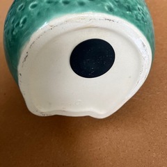 かえるの貯金箱　JAあいち知多農協　合併記念品の画像