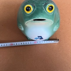 かえるの貯金箱　JAあいち知多農協　合併記念品の画像