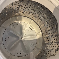 AQUA 縦型洗濯機 6.0kg 直接受取の場合配送料なし の画像