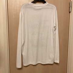 長袖Tシャツ　白　サイズMの画像