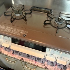 Paloma ガスコンロ IC-S807BHA-Rの画像