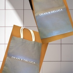 DEAN＆DELUCAのロゴ入り　今なら布の袋とコーヒープレゼントの画像