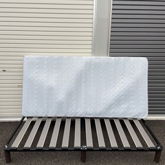 【商談中】ニトリ　シングルベッドの画像