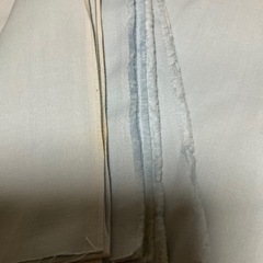 お渡し先決まりました。布（水色）　難ありの画像