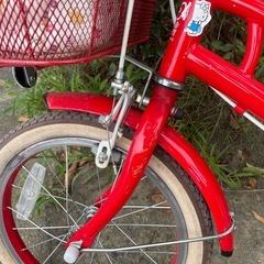 自転車16インチの画像