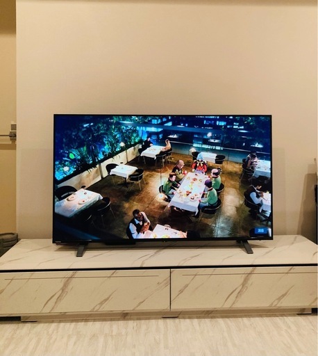 TOSHIBA REGZA TVとテレビ台