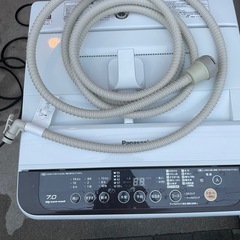 f●■Panasonicパナソニック・全自動洗濯機7Kg【NA-F70PB9】大型 ホワイトの画像
