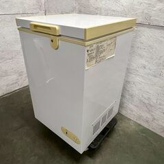シェルパオリジナル 冷凍ストッカー JCMC-98-OR 98L 厨房 厨房機器 店舗 店舗用品 ストッカー 冷凍庫 保冷庫 動作確認済 Y2289の画像