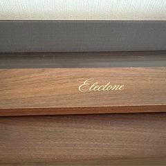 YAMAHAエレクトン電子ピアノの画像