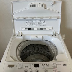 洗濯機2022年製
の画像