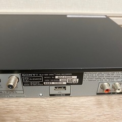 DVDプレーヤー　Blu-ray対応　ジャンク品の画像