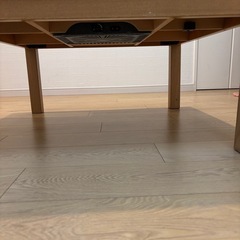 こたつテーブル（無印良品）の画像