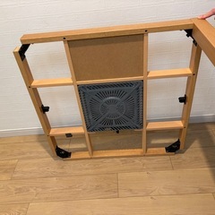 こたつテーブル（無印良品）の画像