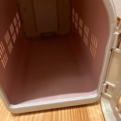 ［無料］ペットキャリー破損ありの画像
