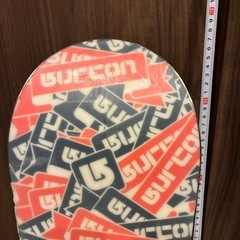 【相談中】Burton製のスノーボード板のみの画像