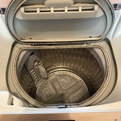 シャープ　洗濯機5.5Kgの画像