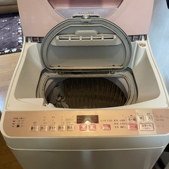シャープ　洗濯機5.5Kgの画像