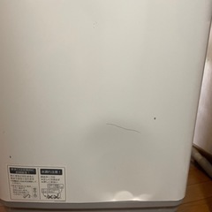 シャープ　洗濯機5.5Kgの画像