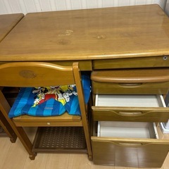 勉強机の画像