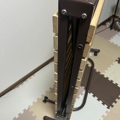 【中古】すのこ折りたたみベッドの画像