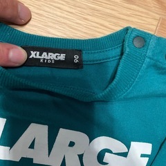 XLARGE キッズ 長袖カットソー 90サイズの画像