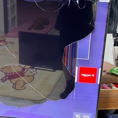 2025年ハイセンス50型テレビジャンクの画像
