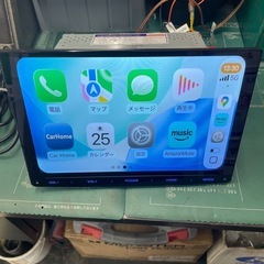 10.1インチディスプレイオーディオの画像