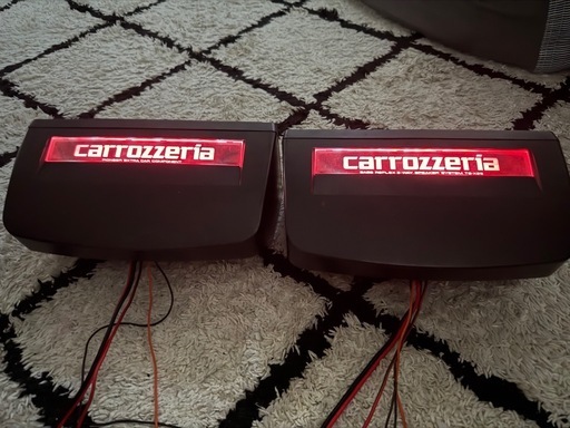   最終値下げ！パイオニア　 カロッツエリア　TS-x TS-X25 PIONEER ロンサムカーボーイ 旧車 carrozzeria