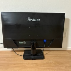 🖥️ iiyama  フルHD モニター 　ProLite X3291HS-B1 31.5インチ　動作品の画像