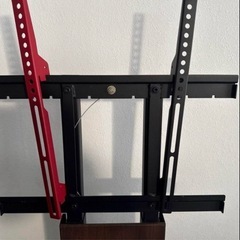 EQUALS WALL V2ロータイプ ウォルナット壁寄せテレビ台の画像