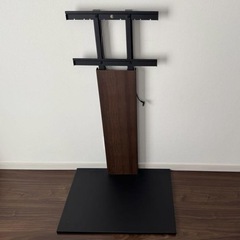 EQUALS WALL V2ロータイプ ウォルナット壁寄せテレビ台の画像