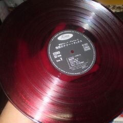 TENOR SAX PASSION＆MOOD　LPレコードの画像
