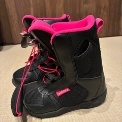 スノーブーツ　18cmの画像