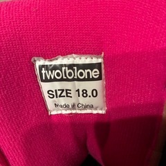 スノーブーツ　18cmの画像