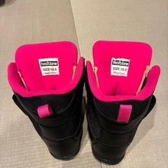 スノーブーツ　18cmの画像