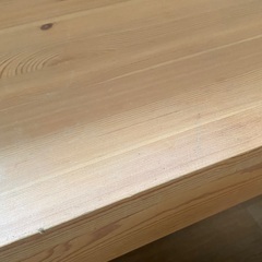 無印良品 パイン材 引き出し デスクテーブル 学習机 チェアの画像