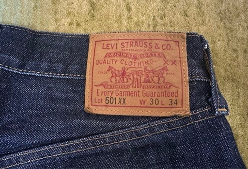 リーバイス　501xx 1947