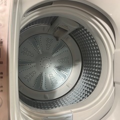 AQUA縦型洗濯機の画像