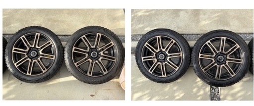 BSブリザックVRX2＋16インチホイル