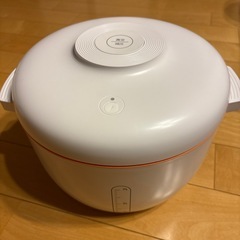 【未使用】フードストッカー　真空保存容器　ペットフードやお米などに！の画像