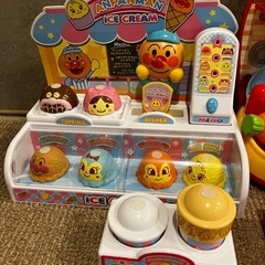 アンパンマン　おもちゃセットの画像