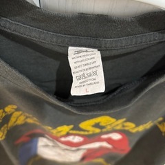 The Rolling Stones Tシャツ Lサイズ ブラックの画像